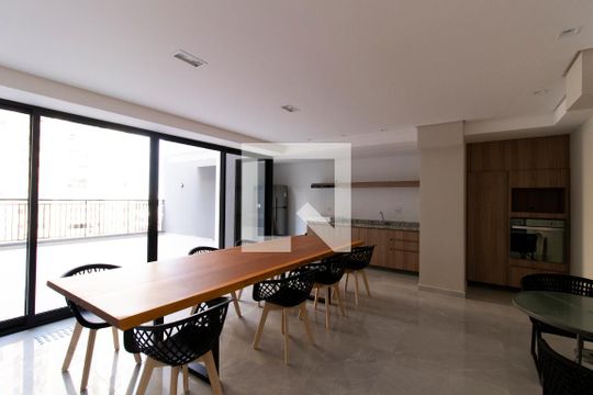 Área Comum - Área Gourmet de kitnet/studio à venda com 1 quarto, 25m² em Santana, São Paulo