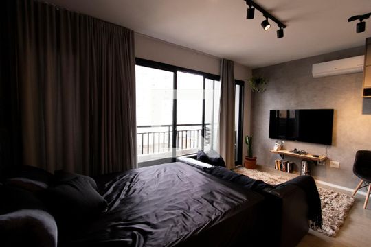 Studio - Cama de kitnet/studio à venda com 1 quarto, 25m² em Santana, São Paulo