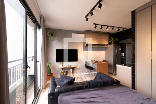 Studio de kitnet/studio à venda com 1 quarto, 25m² em Santana, São Paulo