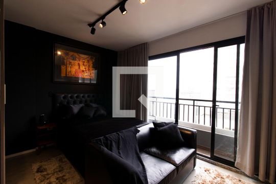 Studio - Sofá de kitnet/studio à venda com 1 quarto, 25m² em Santana, São Paulo