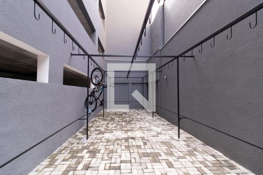 Área Comum - Bicicletário de kitnet/studio à venda com 1 quarto, 25m² em Santana, São Paulo