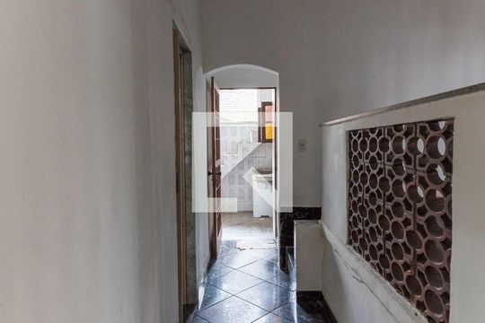 Corredor de casa de condomínio à venda com 4 quartos, 50m² em Tijuca, Rio de Janeiro