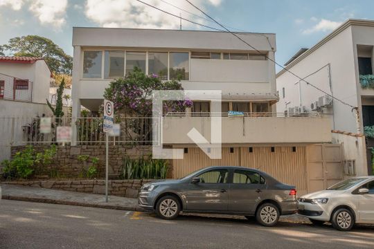 Fachada de casa para alugar com 6 quartos, 540m² em Chácara Urbana, Jundiaí