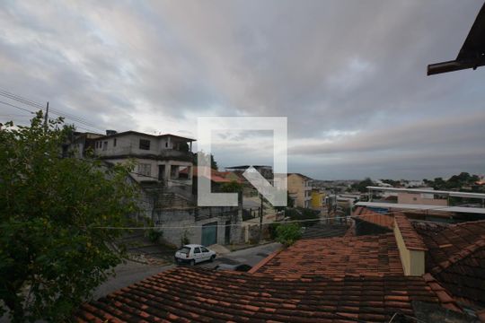 Vista da Sala de apartamento para alugar com 1 quarto, 40m² em Brás de Pina, Rio de Janeiro