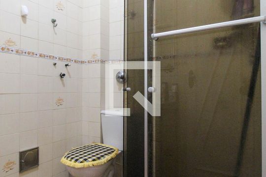 Banheiro Social de apartamento para alugar com 2 quartos, 72m² em Cachambi, Rio de Janeiro