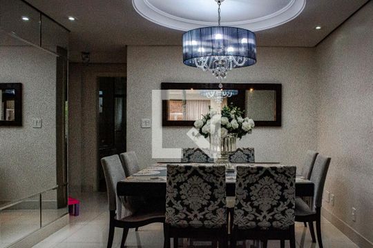 Sala de Jantar de apartamento à venda com 2 quartos, 201m² em Centro, Canoas