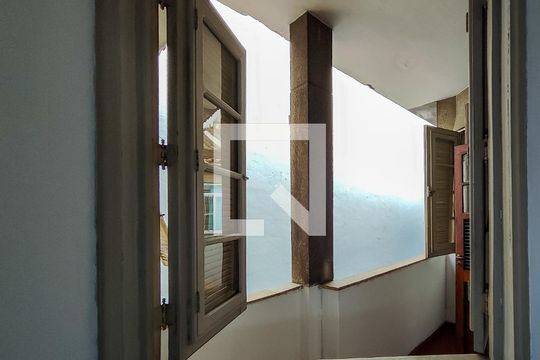 Vista da Sala de apartamento à venda com 3 quartos, 70m² em São Cristóvão, Rio de Janeiro