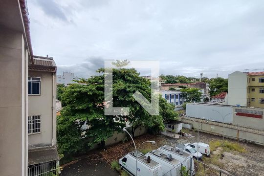 Vista do Quarto 2 de apartamento à venda com 3 quartos, 70m² em São Cristóvão, Rio de Janeiro