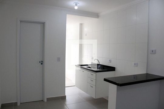 Cozinha de apartamento à venda com 2 quartos, 50m² em Centro, Diadema