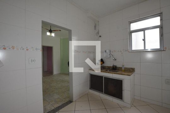 Cozinha de apartamento à venda com 1 quarto, 50m² em Vila da Penha, Rio de Janeiro