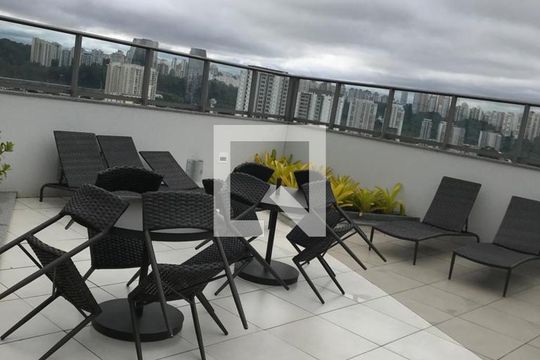 Área comum piscina de apartamento à venda com 3 quartos, 71m² em Santo Amaro, São Paulo