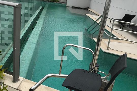 Área comum de apartamento à venda com 3 quartos, 71m² em Santo Amaro, São Paulo