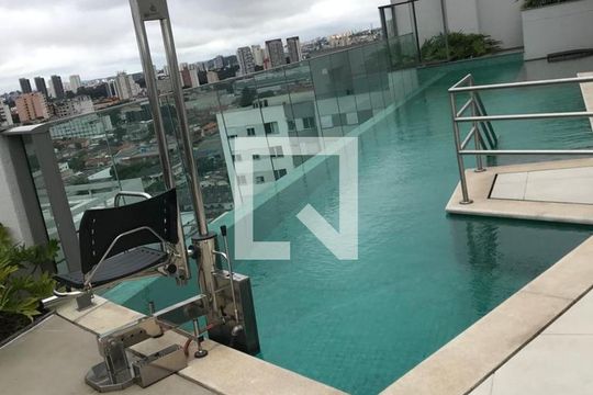 Área comum de apartamento à venda com 3 quartos, 71m² em Santo Amaro, São Paulo