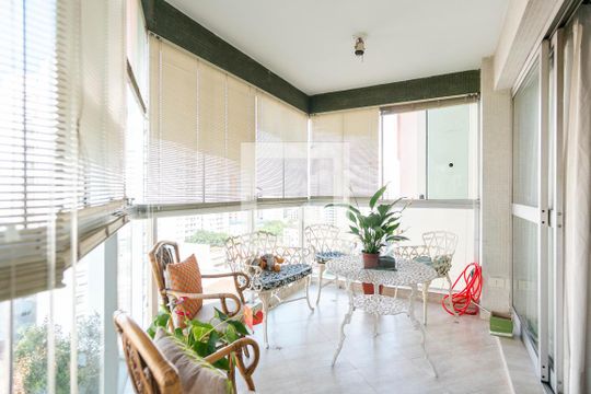 Varanda de apartamento à venda com 4 quartos, 234m² em Santana, São Paulo