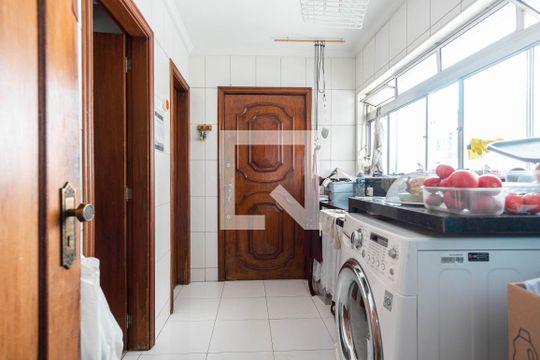 Área de Serviço de apartamento à venda com 4 quartos, 234m² em Santana, São Paulo