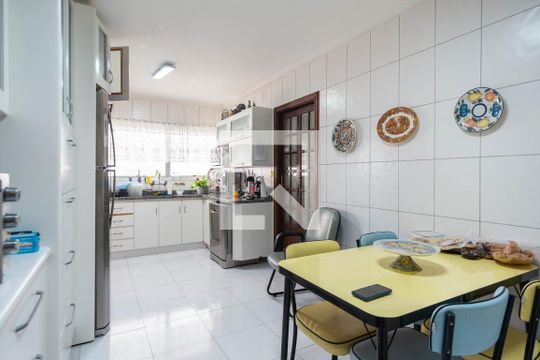 Cozinha de apartamento à venda com 4 quartos, 234m² em Santana, São Paulo