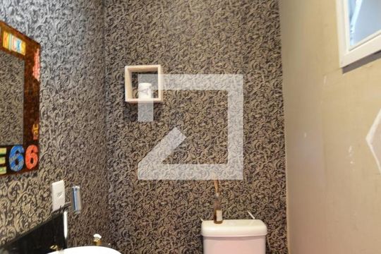 Lavabo de casa à venda com 3 quartos, 300m² em Hípica, Porto Alegre