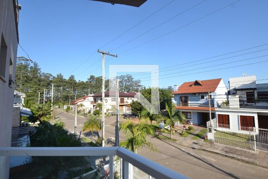 Varanda Suíte Master de casa à venda com 3 quartos, 300m² em Hípica, Porto Alegre