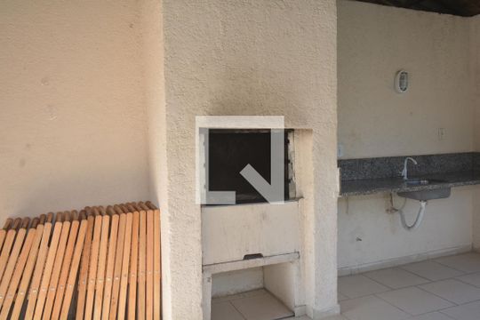 Área comum - Churrasqueira de apartamento à venda com 3 quartos, 57m² em Cordovil, Rio de Janeiro