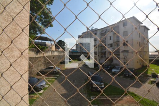 Vista da Sala de apartamento à venda com 3 quartos, 57m² em Cordovil, Rio de Janeiro