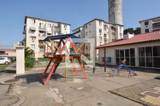 Área Comum - Playground de apartamento à venda com 3 quartos, 57m² em Cordovil, Rio de Janeiro