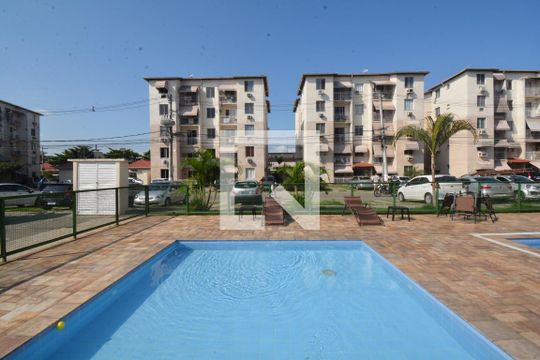Área comum - Piscina de apartamento à venda com 3 quartos, 57m² em Cordovil, Rio de Janeiro
