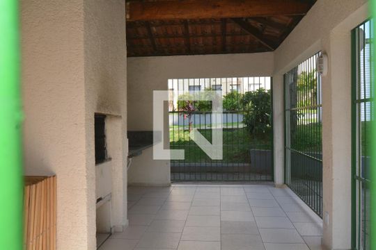 Área comum - Churrasqueira de apartamento à venda com 3 quartos, 57m² em Cordovil, Rio de Janeiro