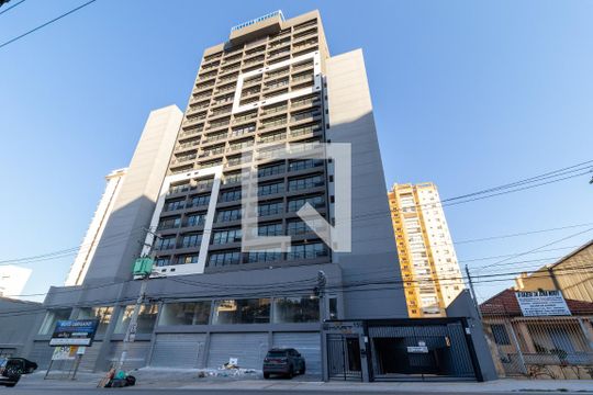 Fachada do Condomínio de apartamento à venda com 1 quarto, 26m² em Santana, São Paulo