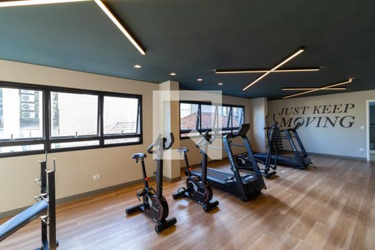 Área comum - Academia de apartamento à venda com 1 quarto, 26m² em Santana, São Paulo