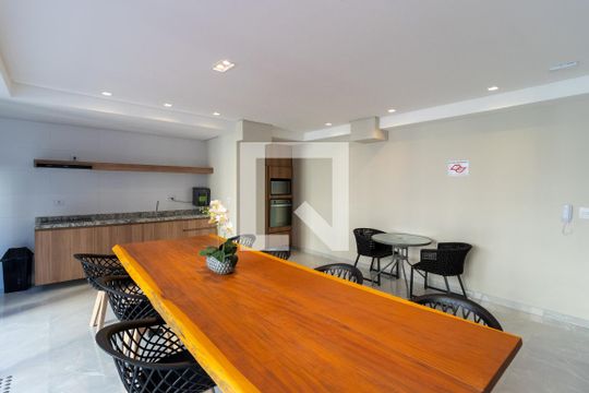 Área Gourmet de apartamento à venda com 1 quarto, 26m² em Santana, São Paulo