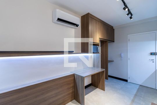 Sala de apartamento à venda com 1 quarto, 26m² em Santana, São Paulo