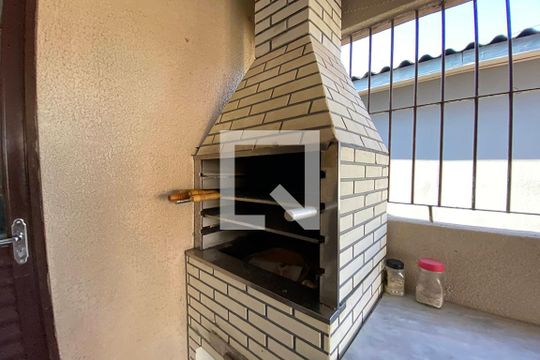 Área comum - Churrasqueira de casa à venda com 2 quartos, 150m² em Campina, São Leopoldo