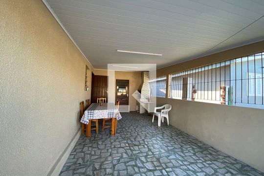 Garagem de casa à venda com 2 quartos, 150m² em Campina, São Leopoldo