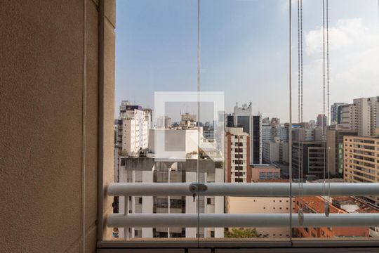Quarto 1 - vista de apartamento à venda com 2 quartos, 62m² em Pinheiros, São Paulo