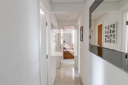 Corredor de apartamento à venda com 3 quartos, 85m² em Alto da Mooca, São Paulo