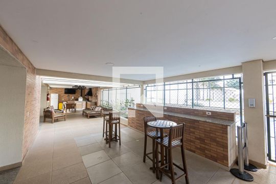Área comum de apartamento à venda com 3 quartos, 85m² em Alto da Mooca, São Paulo