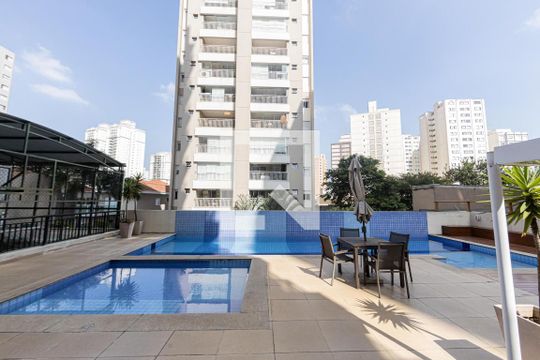 Área comum de apartamento à venda com 3 quartos, 85m² em Alto da Mooca, São Paulo