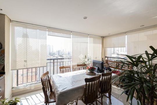 Varanda de apartamento à venda com 3 quartos, 85m² em Alto da Mooca, São Paulo
