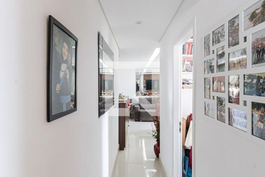 Corredor de apartamento à venda com 3 quartos, 85m² em Alto da Mooca, São Paulo