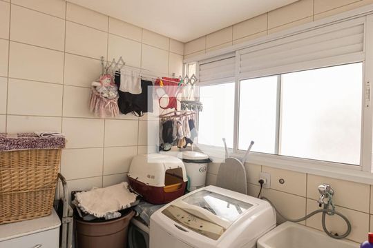 Área de Serviço de apartamento à venda com 3 quartos, 85m² em Alto da Mooca, São Paulo