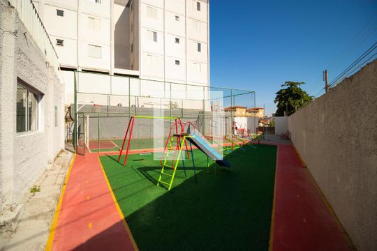 Área comum de apartamento à venda com 2 quartos, 65m² em Vila Marieta, Campinas