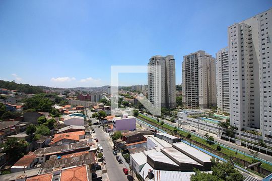 Quarto 1 Vista de apartamento à venda com 2 quartos, 60m² em Vila Tupi, São Bernardo do Campo