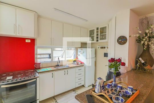 Cozinha de apartamento à venda com 3 quartos, 84m² em Jaguaré, São Paulo