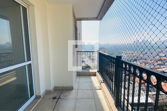 Varanda da Sala de apartamento à venda com 3 quartos, 92m² em Vila Boa Vista, Barueri