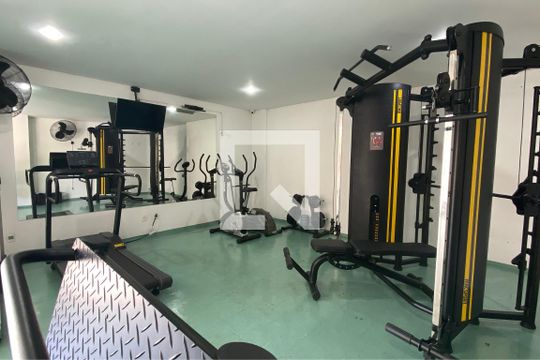 Academia de apartamento à venda com 3 quartos, 92m² em Vila Boa Vista, Barueri