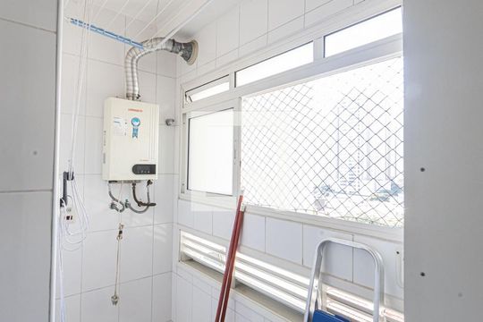 Área de Serviço de apartamento à venda com 3 quartos, 97m² em Vila Gomes Cardim, São Paulo