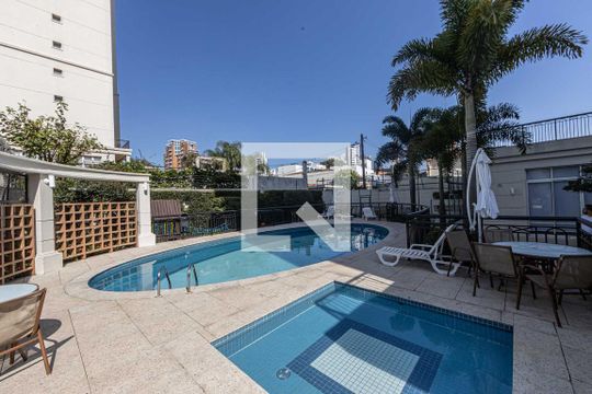 Área comum - Piscina de apartamento à venda com 3 quartos, 97m² em Vila Gomes Cardim, São Paulo