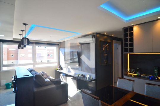 Apartamento à venda com 2 quartos, 52m² em Fátima, Canoas