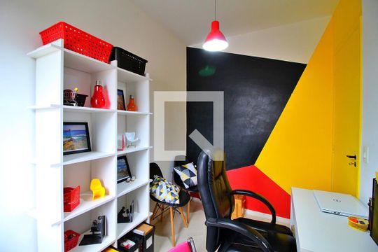 Quarto 3 de apartamento para alugar com 3 quartos, 80m² em Vila Apiai, Santo André