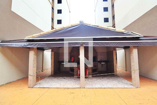 Área comum - Churrasqueira de apartamento para alugar com 3 quartos, 80m² em Vila Apiai, Santo André